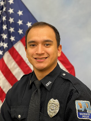 Police Officer Raul Alvarado